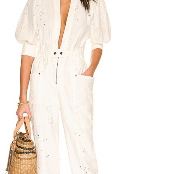 NWOT Free People Loving You jumpsuit - Picture 8 of 12